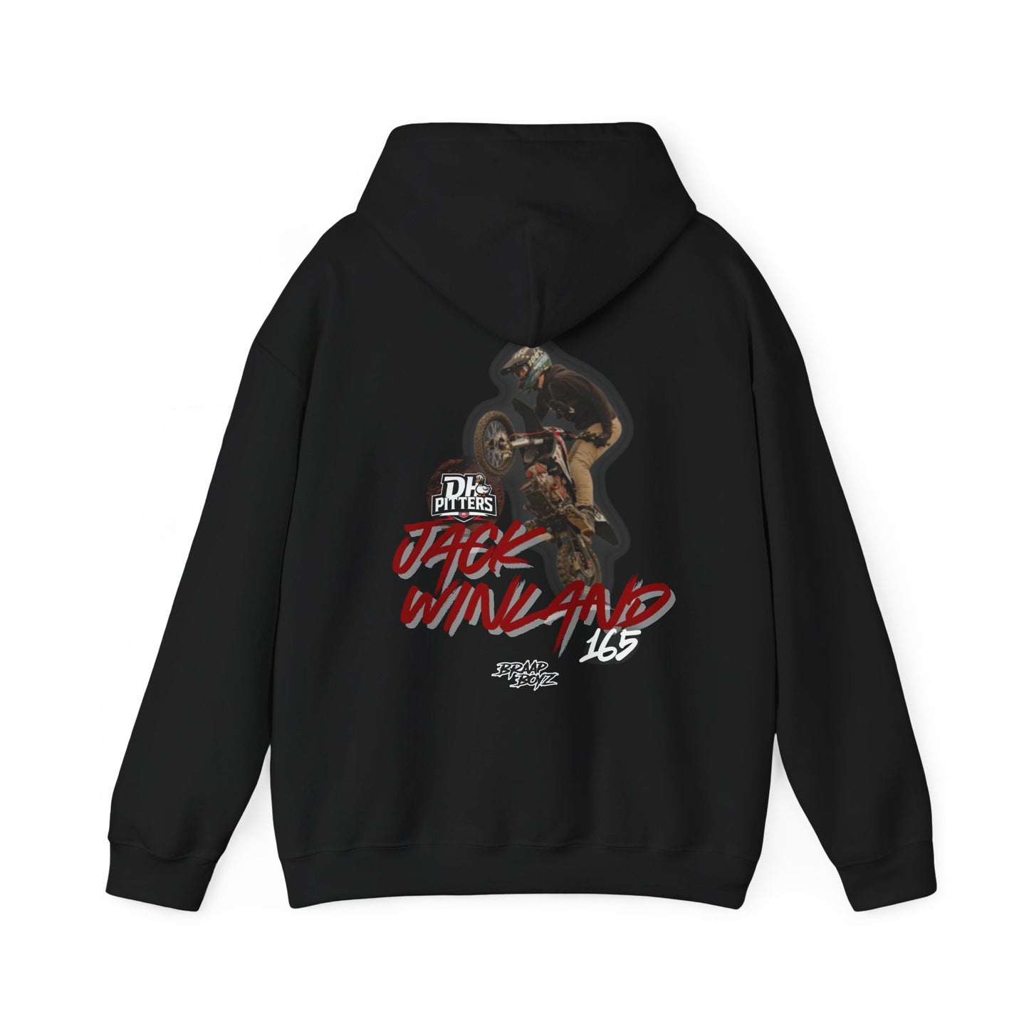 DH Pitters Jack Winland 165 Hoodie
