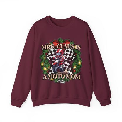 Mrs. Claus Loves Moto Sweater