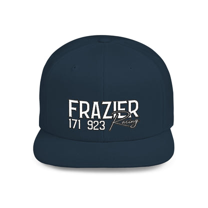 Frazier Racing EDGY Flat Bill Snapback - Embroidered