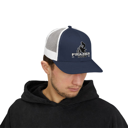 Frazier Racing MOTO Snapback Trucker Cap - Embroidered