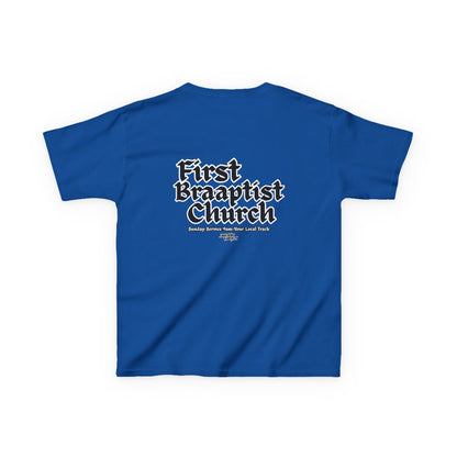 YOUTH Braap Boyz First Braaptist Church Tee