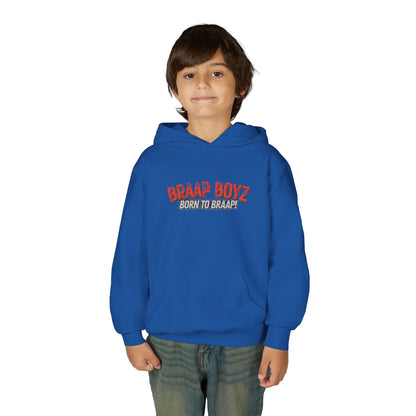 YOUTH Braap Boyz Born to Ride Hoodie
