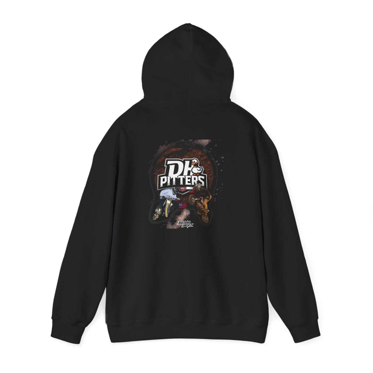 DH Pitters Splatter Hoodie