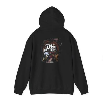 DH Pitters Splatter Hoodie