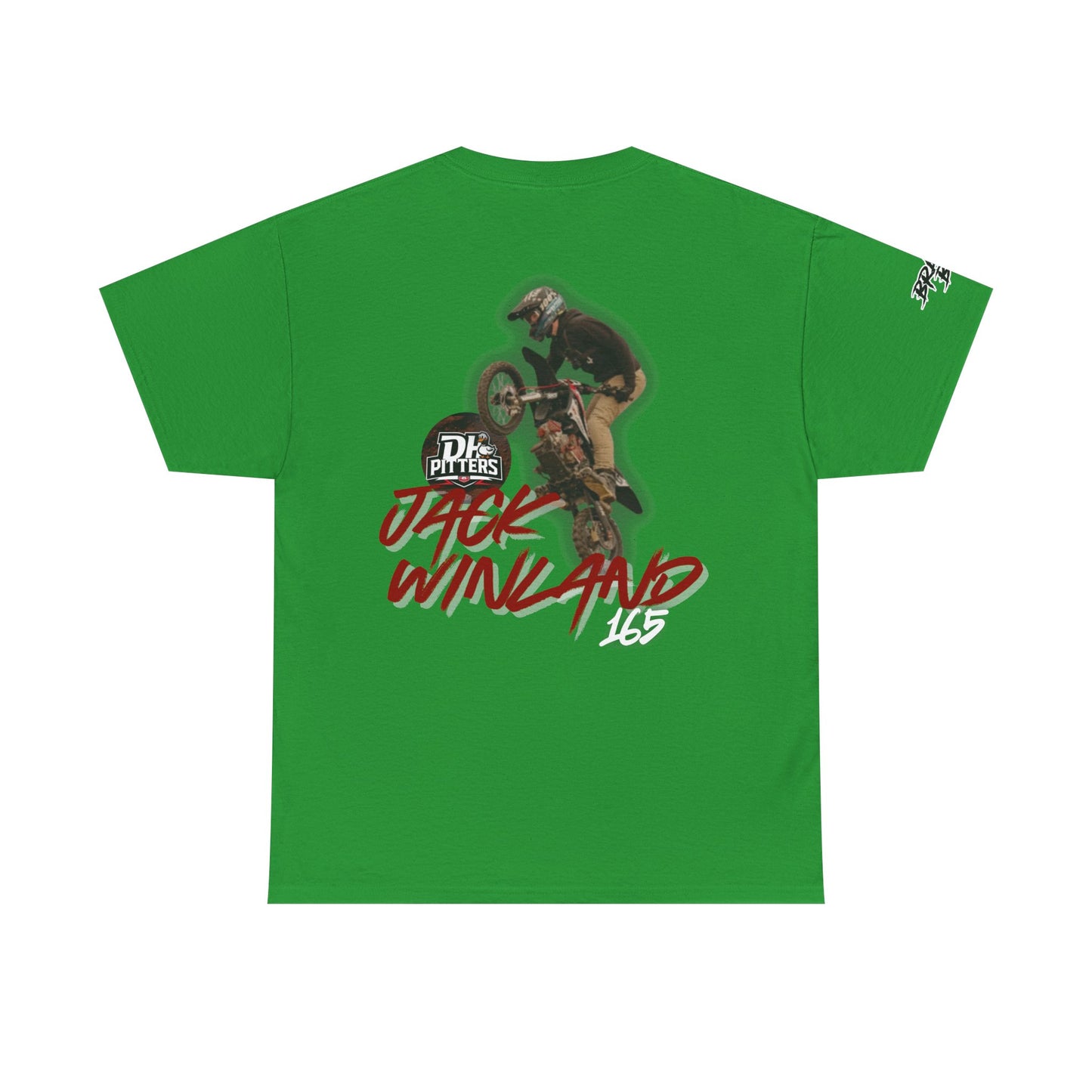 DH Pitters Jack Winland 165 Tee