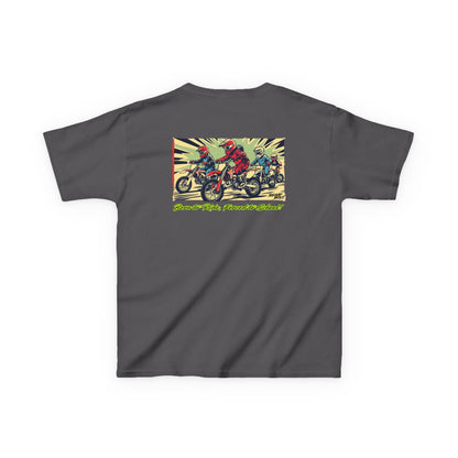 Born to Ride, Forced to School Braap Boyz youth Tee