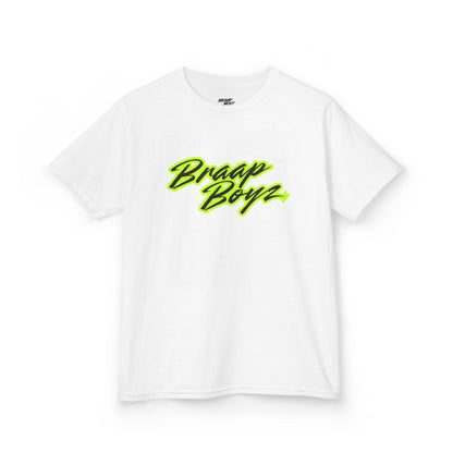 Born to Ride, Forced to School Braap Boyz youth Tee
