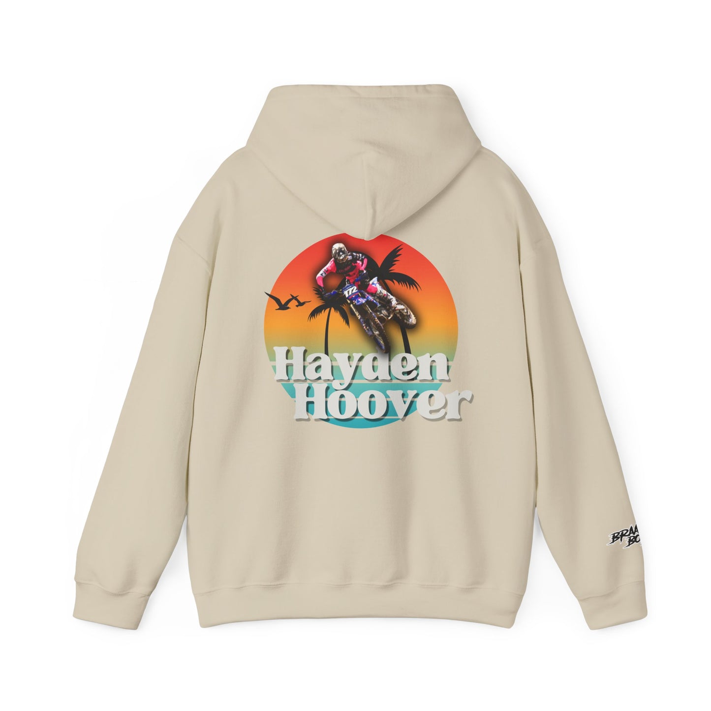 Hayden Hoover #172 Vintage Hoodie
