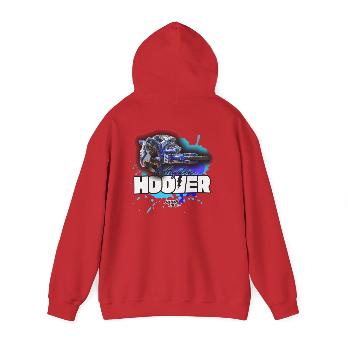 Hayden Hoover #172 Retro Hoodie