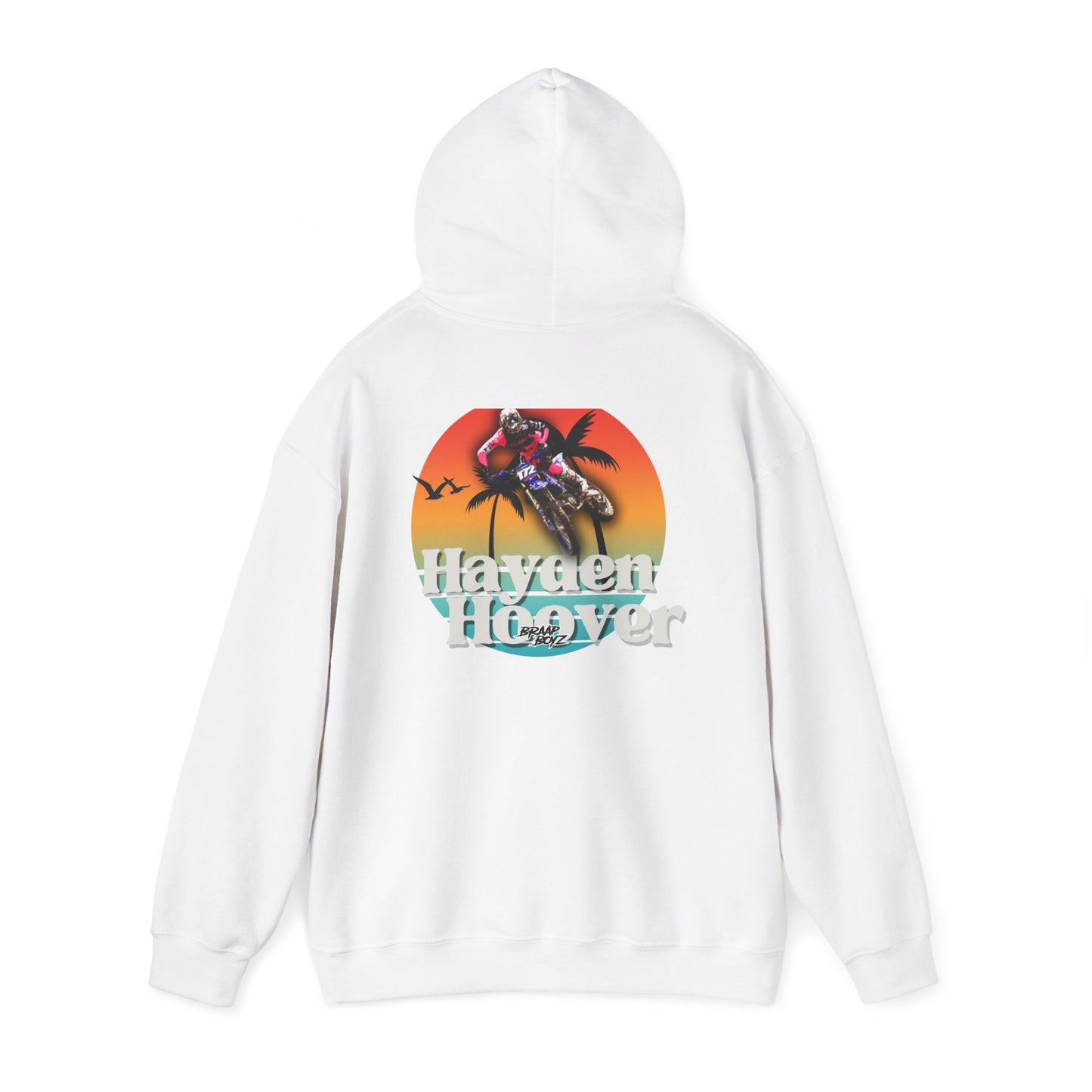 Hayden Hoover #172 Vintage Hoodie