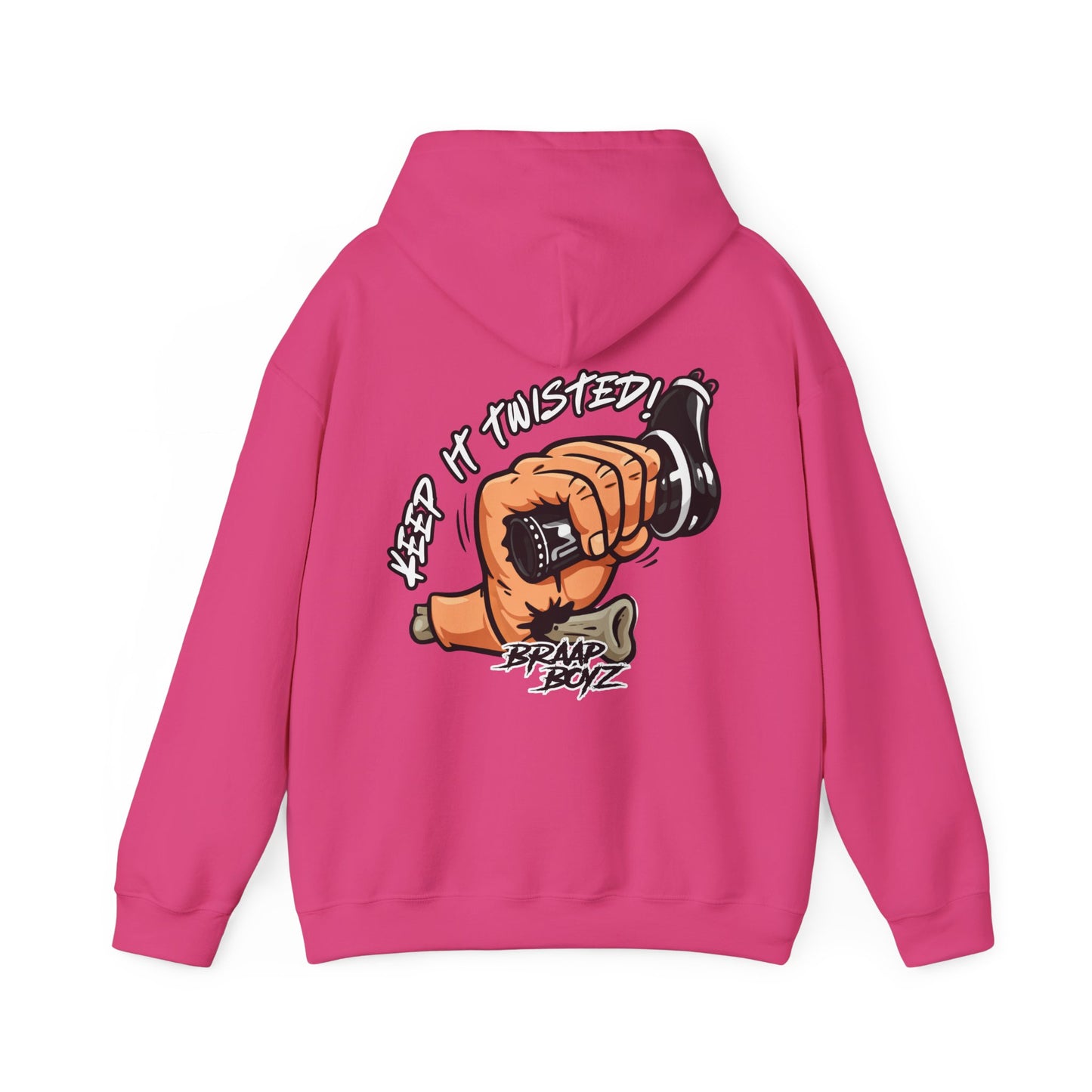 Braap Boyz OG "Keep It Twisted" Hoodie — Motocross Dirt Bike Racing Sweatshirt