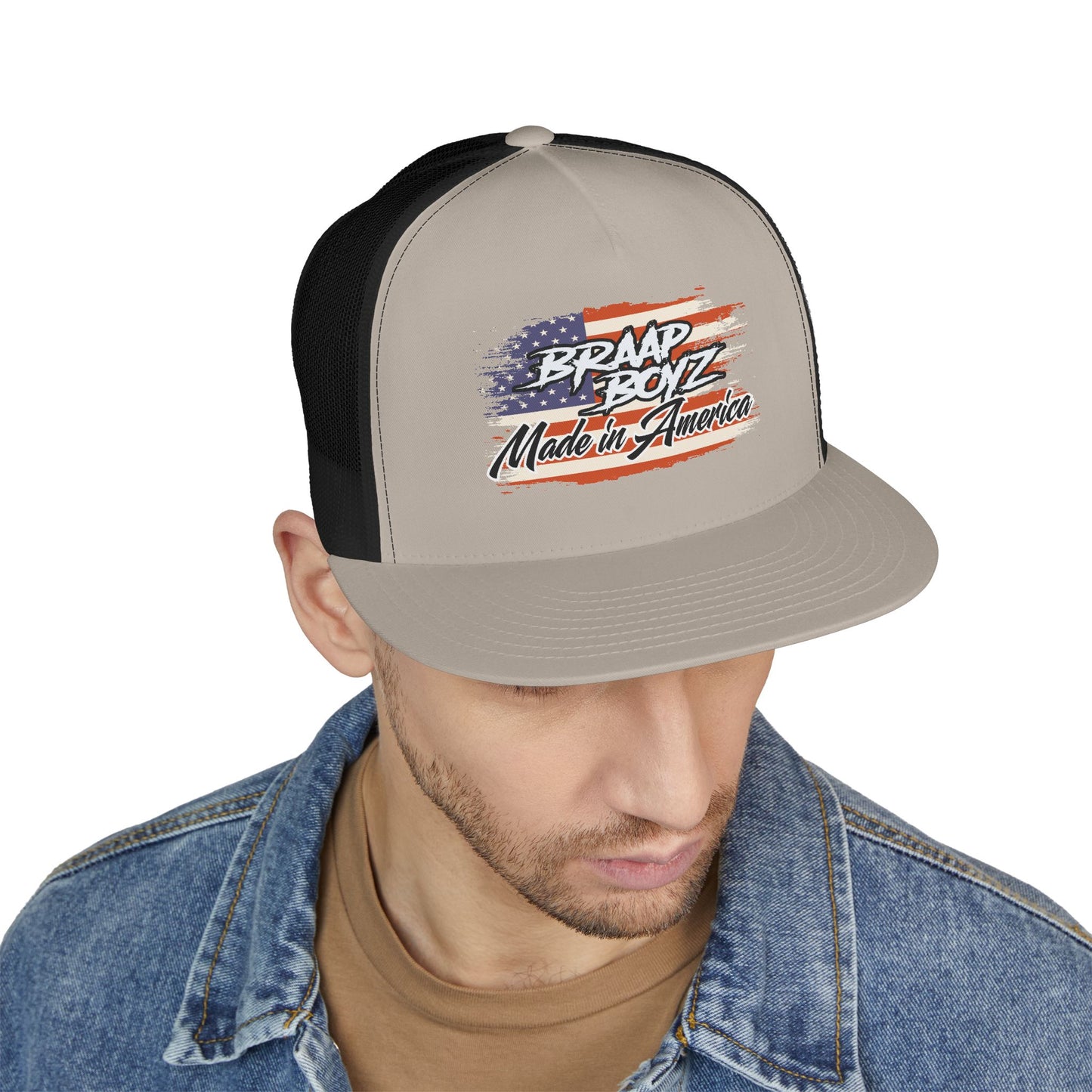 Braap Boyz MURICA 250 Flat Bill