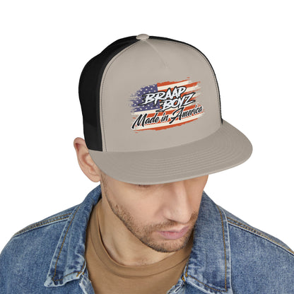 Braap Boyz MURICA 250 Flat Bill