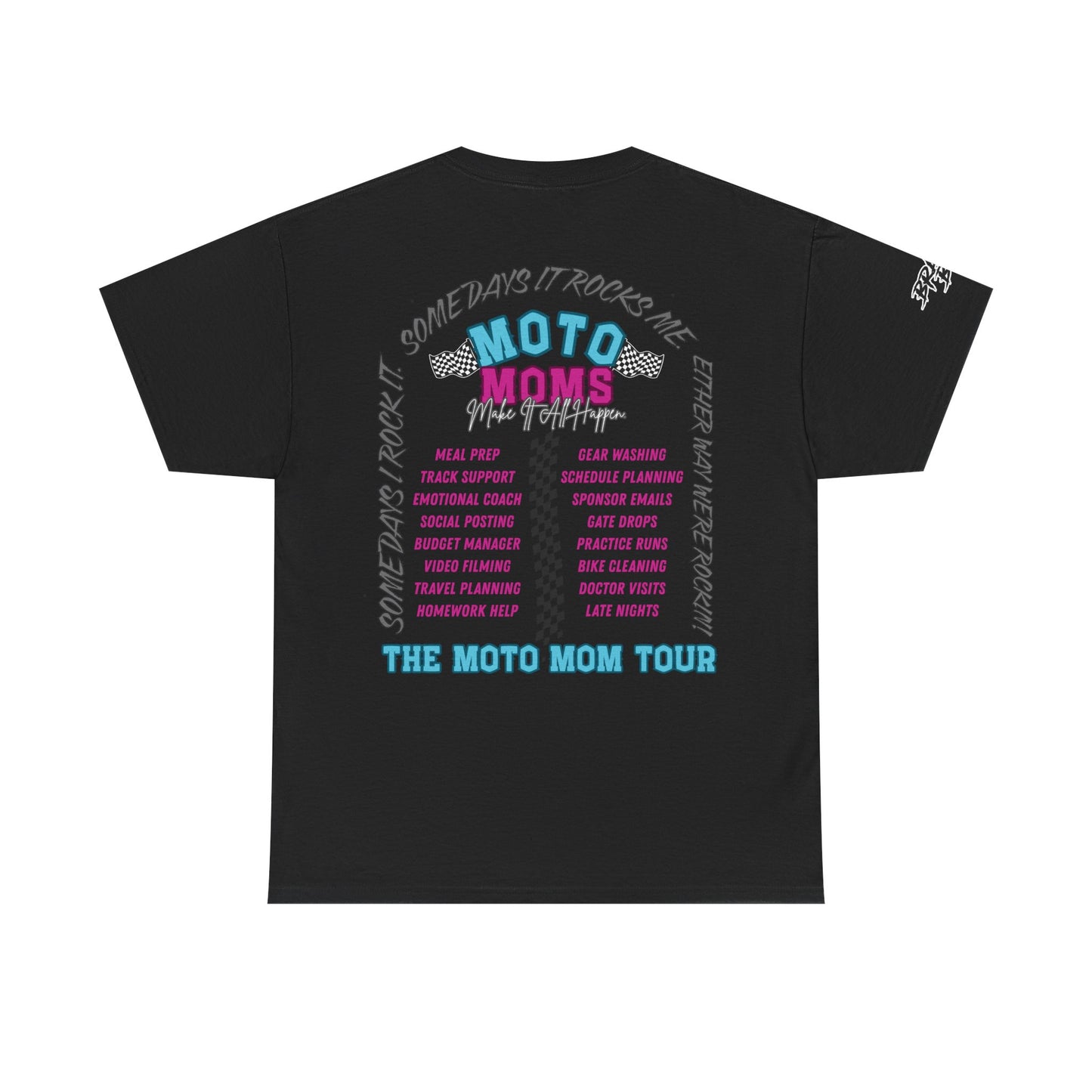 Moto Mom Tour Tee