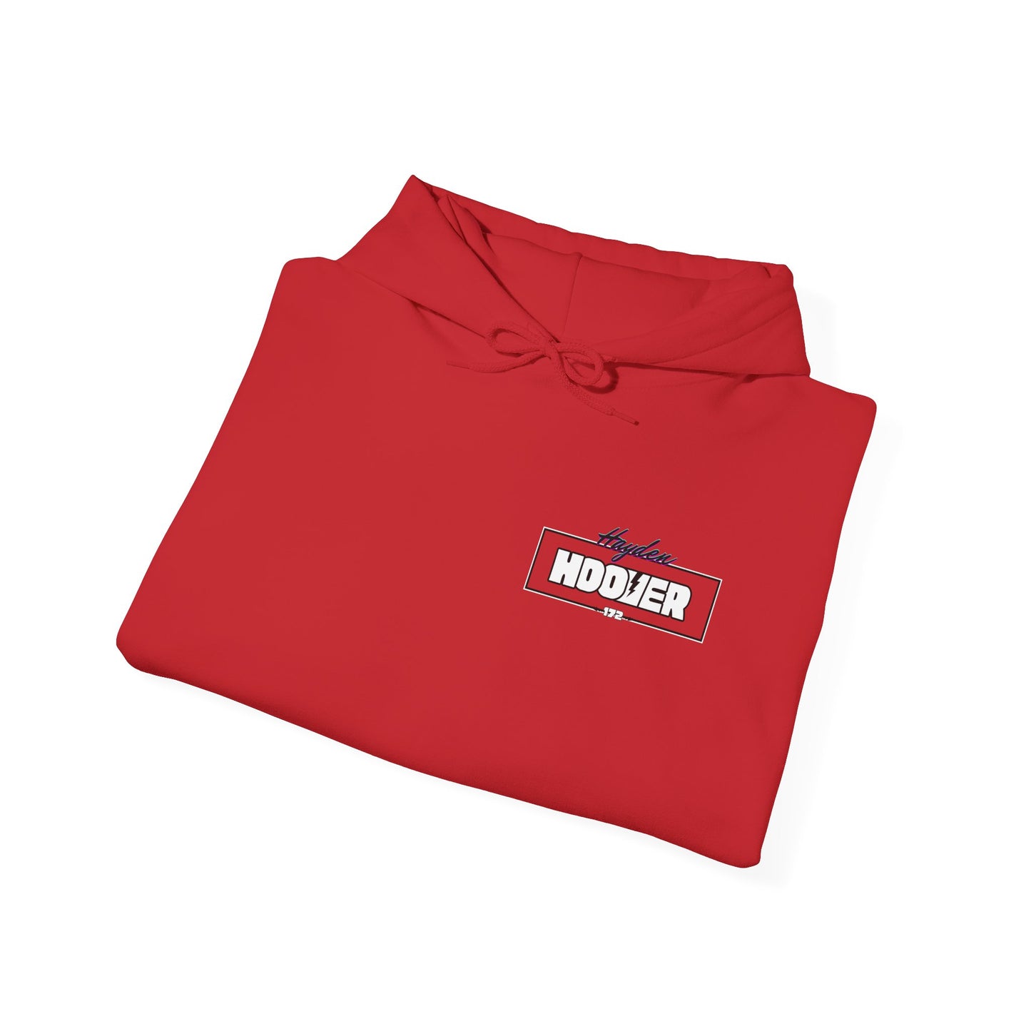 Hayden Hoover #172 Retro Hoodie