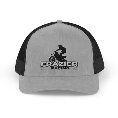 Frazier Racing MOTO Snapback Trucker Cap - Embroidered