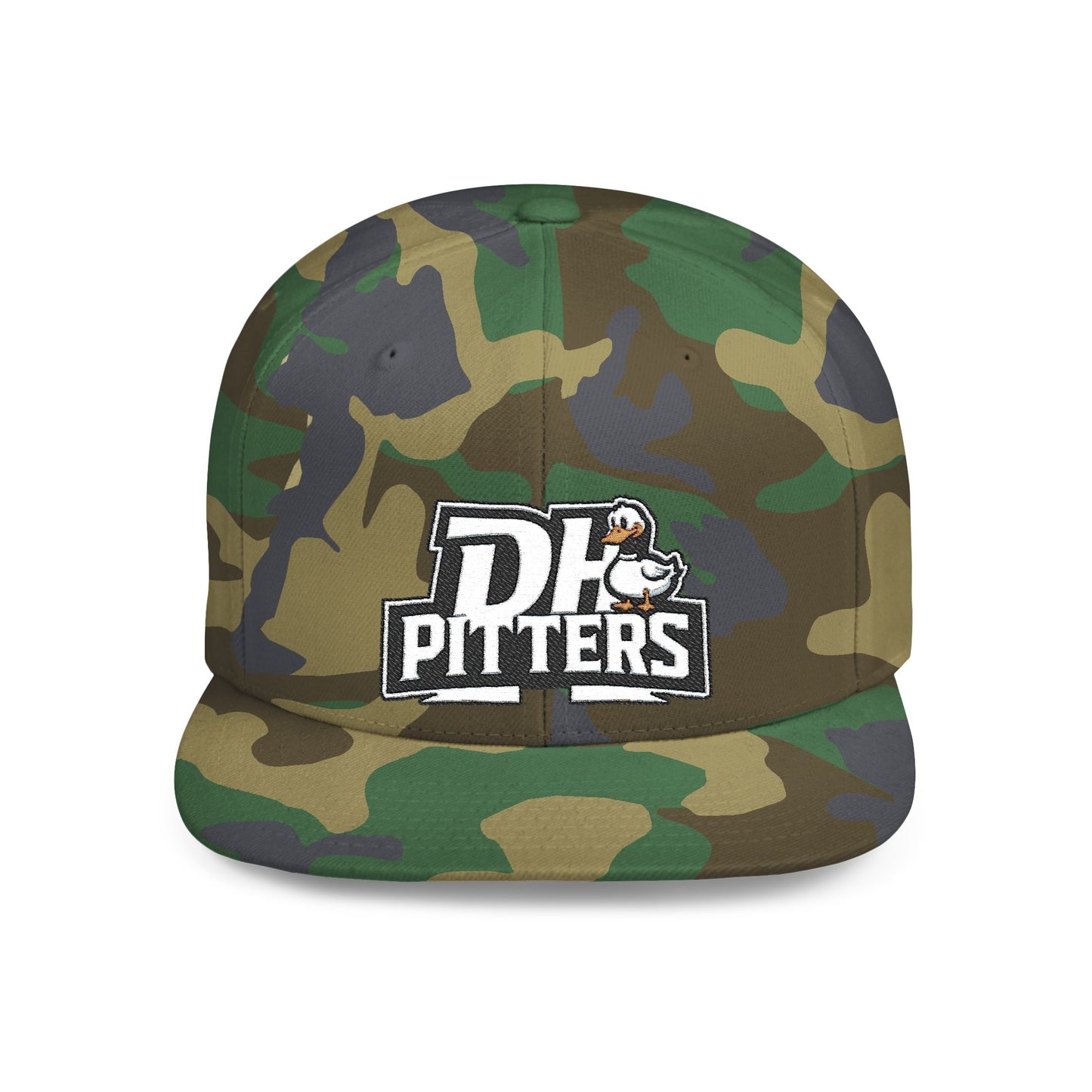 DH Pitters Flat Bill Snapback