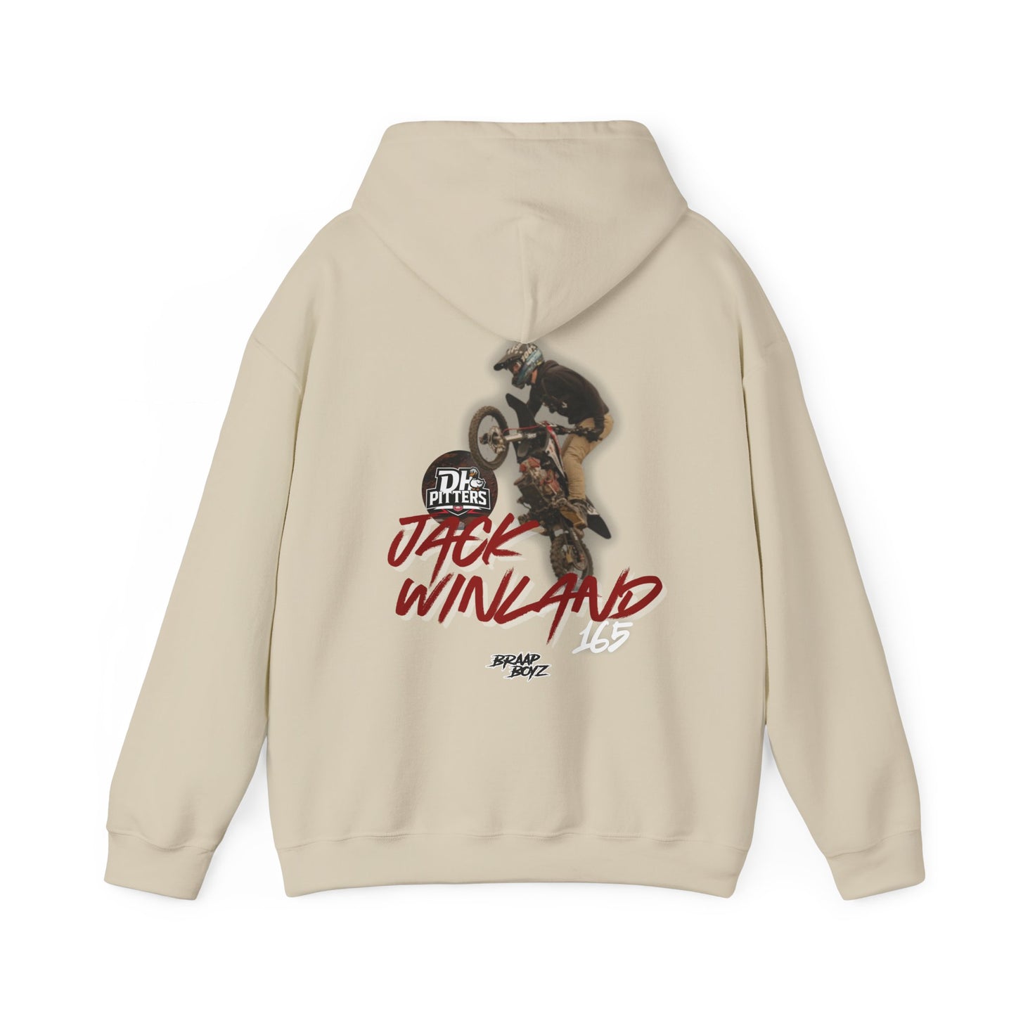 DH Pitters Jack Winland 165 Hoodie