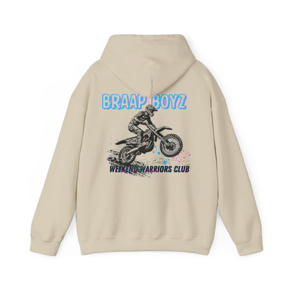 Braap Boyz Weekend Warrior Club Hoodie