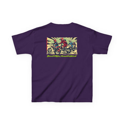 Born to Ride, Forced to School Braap Boyz youth Tee