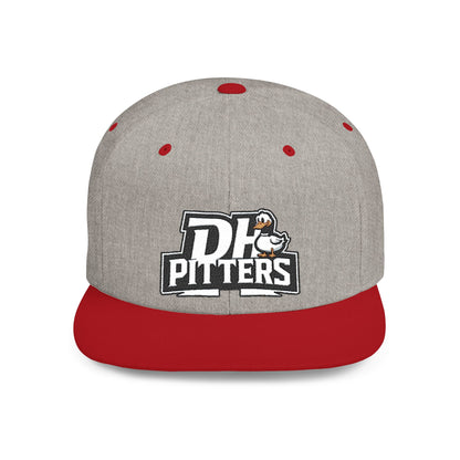 DH Pitters Flat Bill Snapback