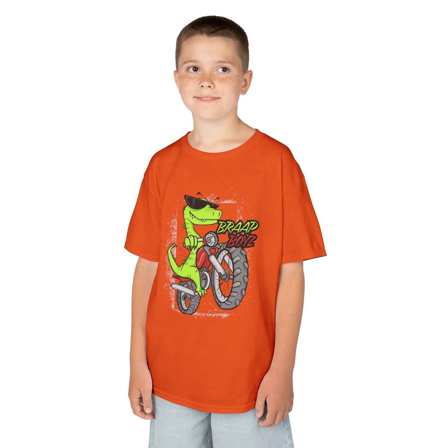Braap Boyz DINO RIDER Kids Tee