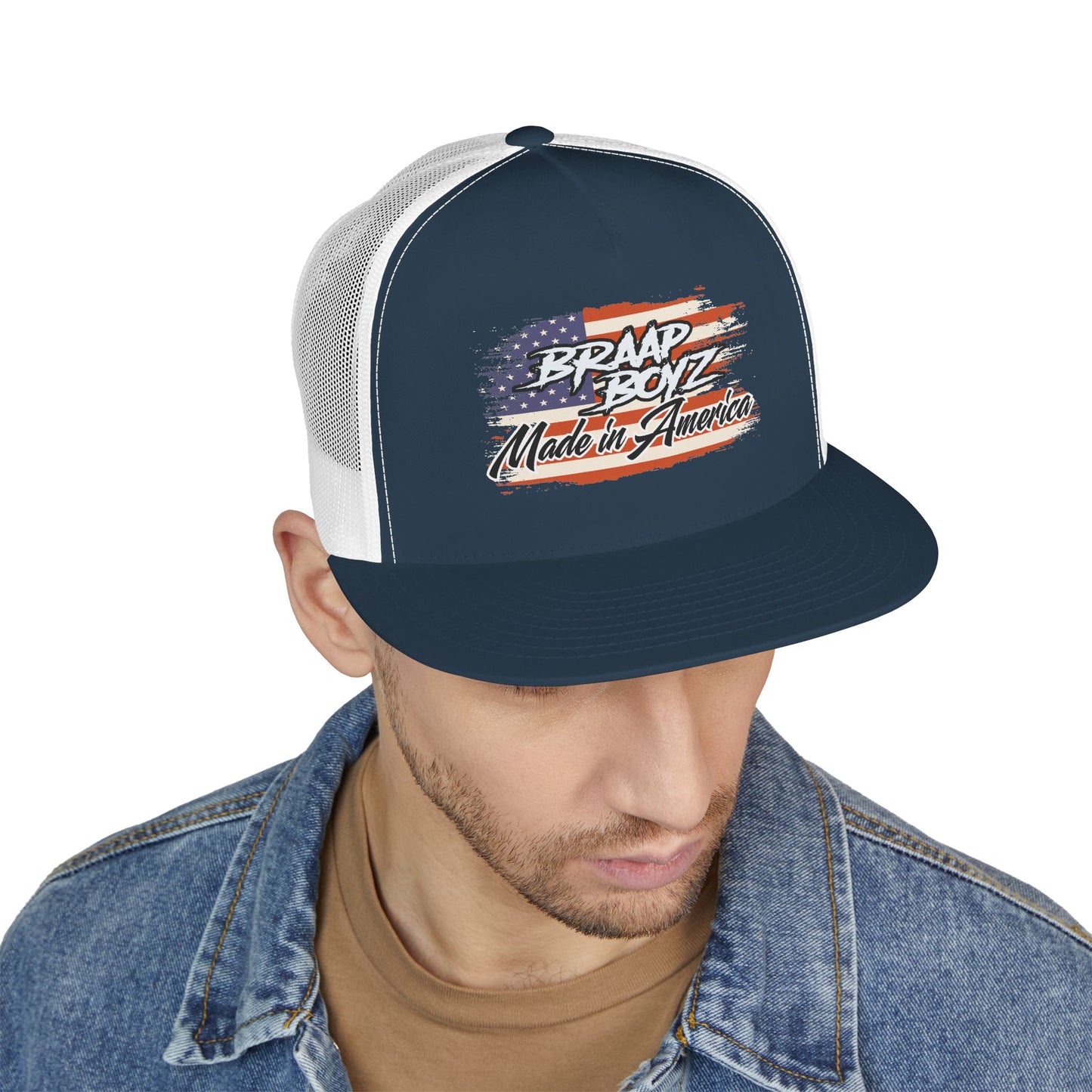 Braap Boyz MURICA 250 Flat Bill