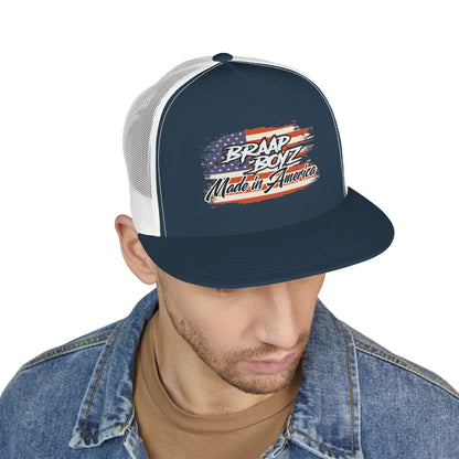 Braap Boyz MURICA 250 Flat Bill