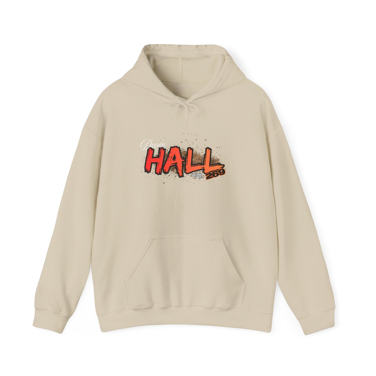 Devin Hall #269 SPLATTER Hoodie