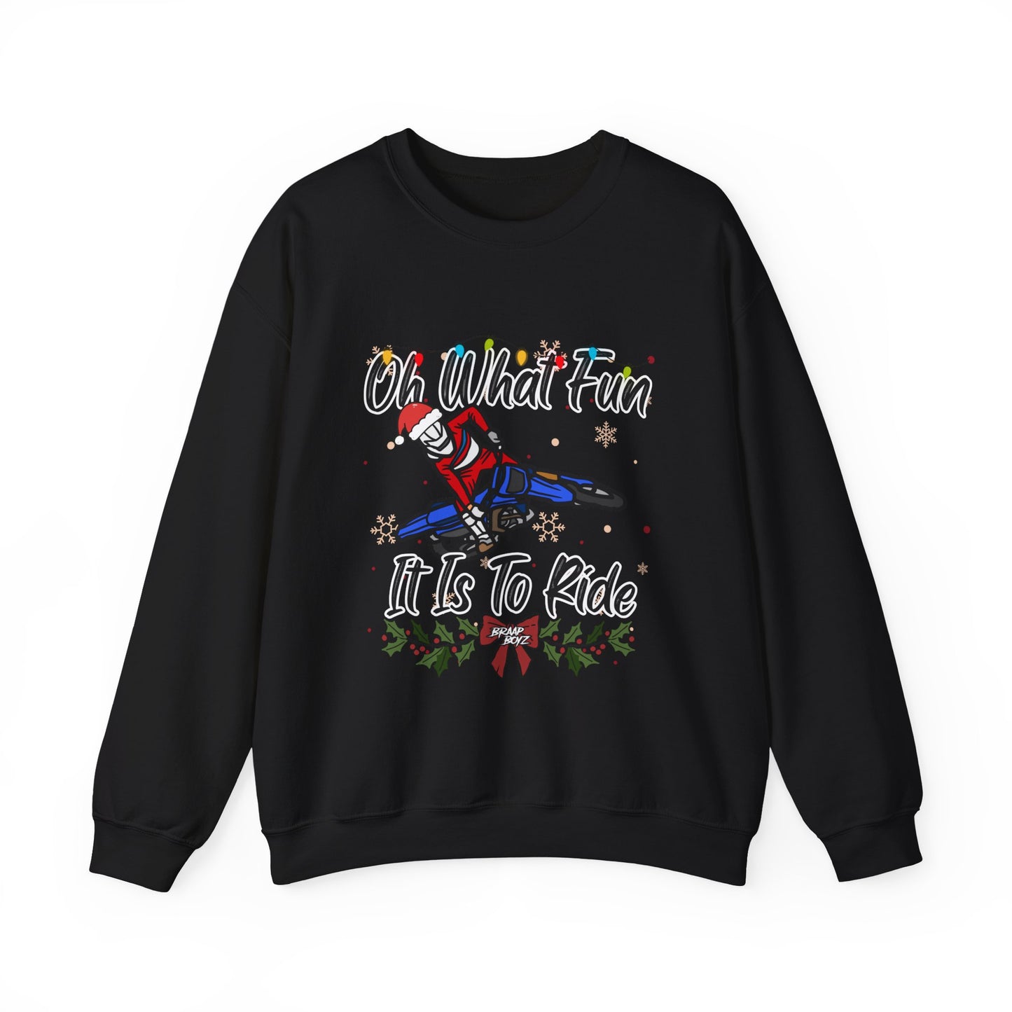 Oh What Fun Moto Sweater