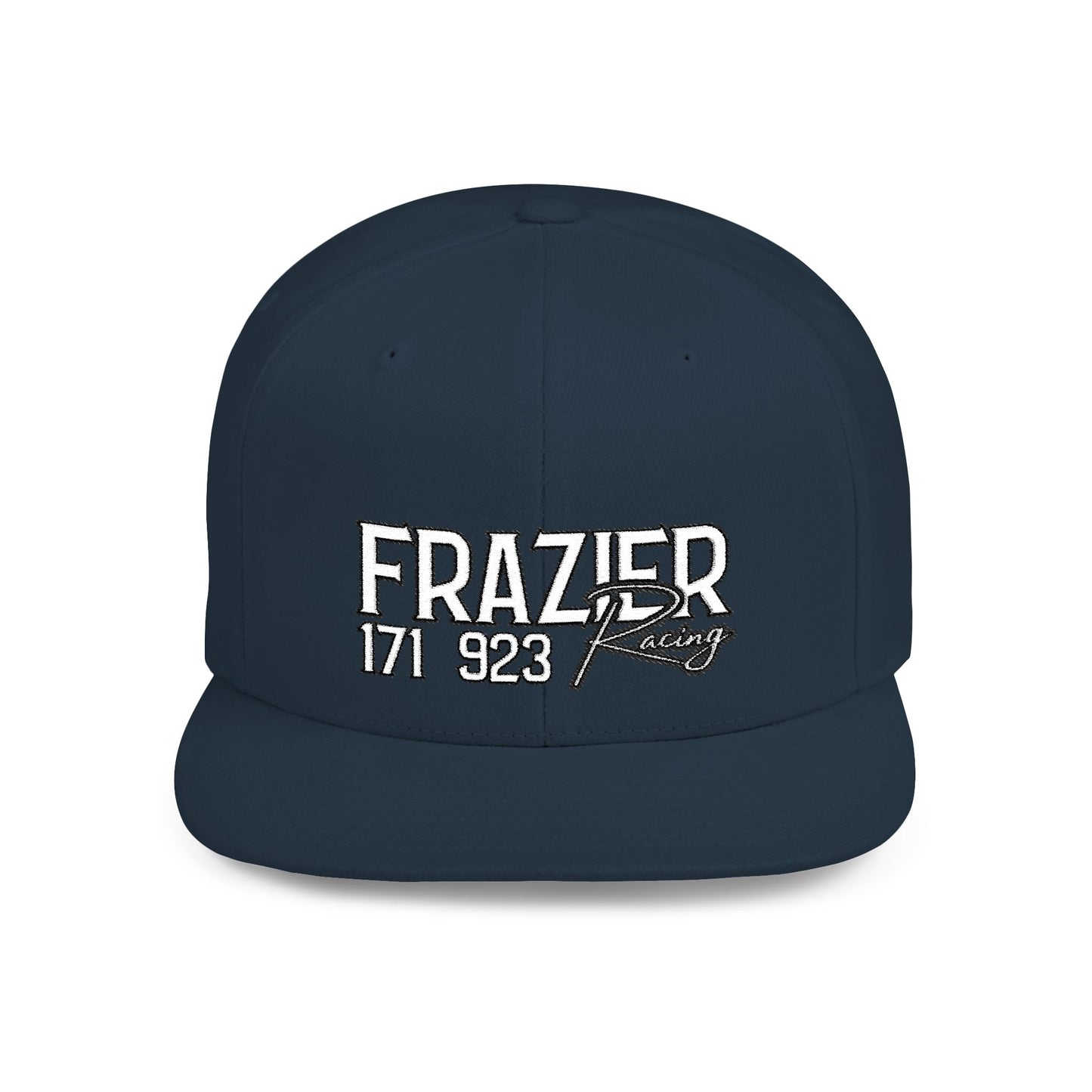 Frazier Racing EDGY Flat Bill Snapback - Embroidered