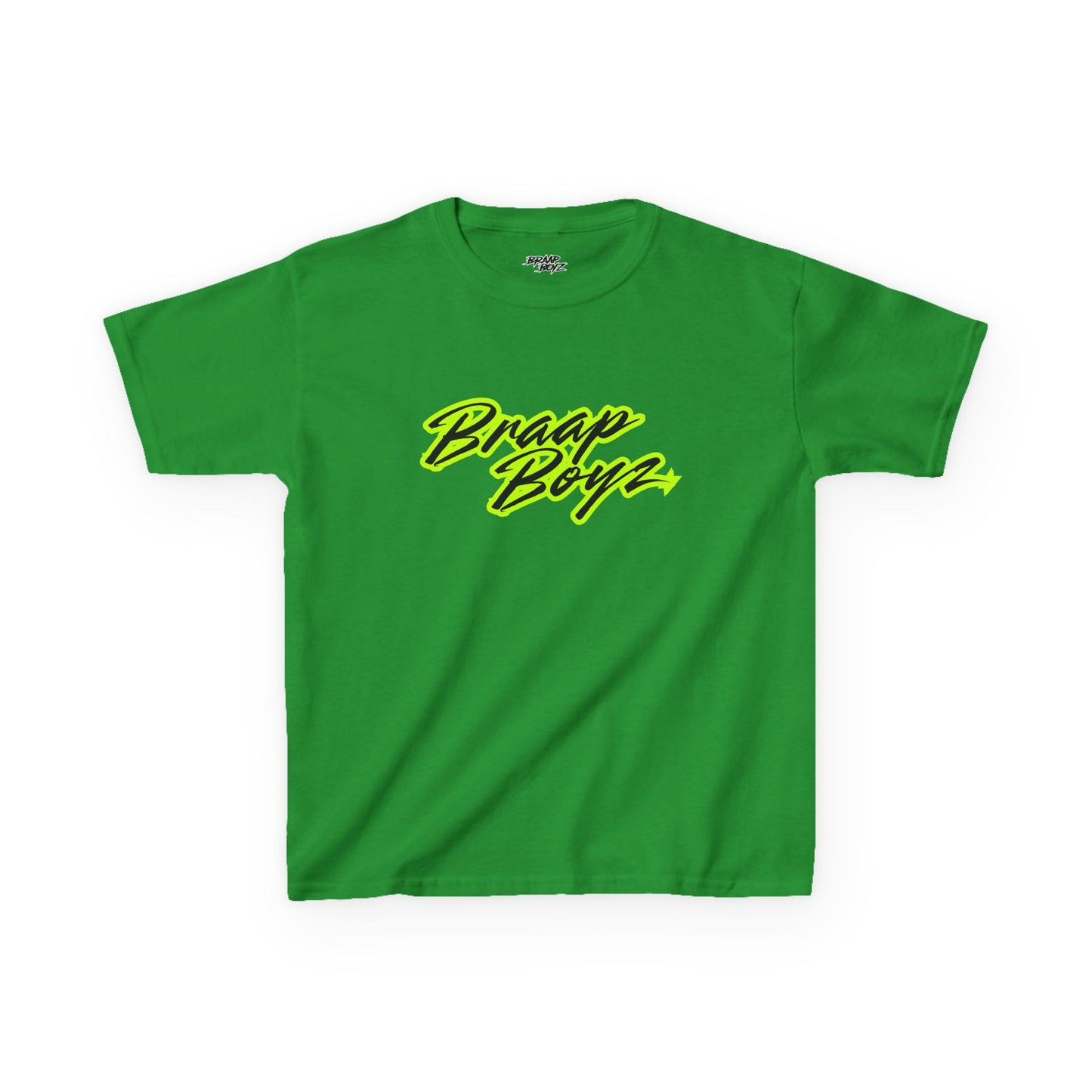 Born to Ride, Forced to School Braap Boyz youth Tee