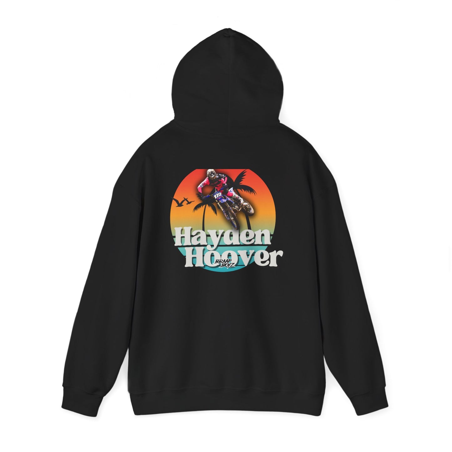 Hayden Hoover #172 Vintage Hoodie