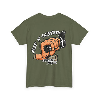 Braap Boyz OG 'Keep It Twisted' Tee — Motorcycle Motocross Dirt Bike Shirt