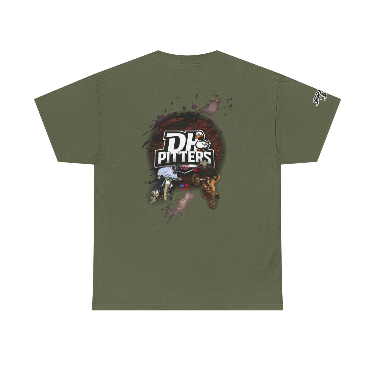 DH Pitters Splatter Tee