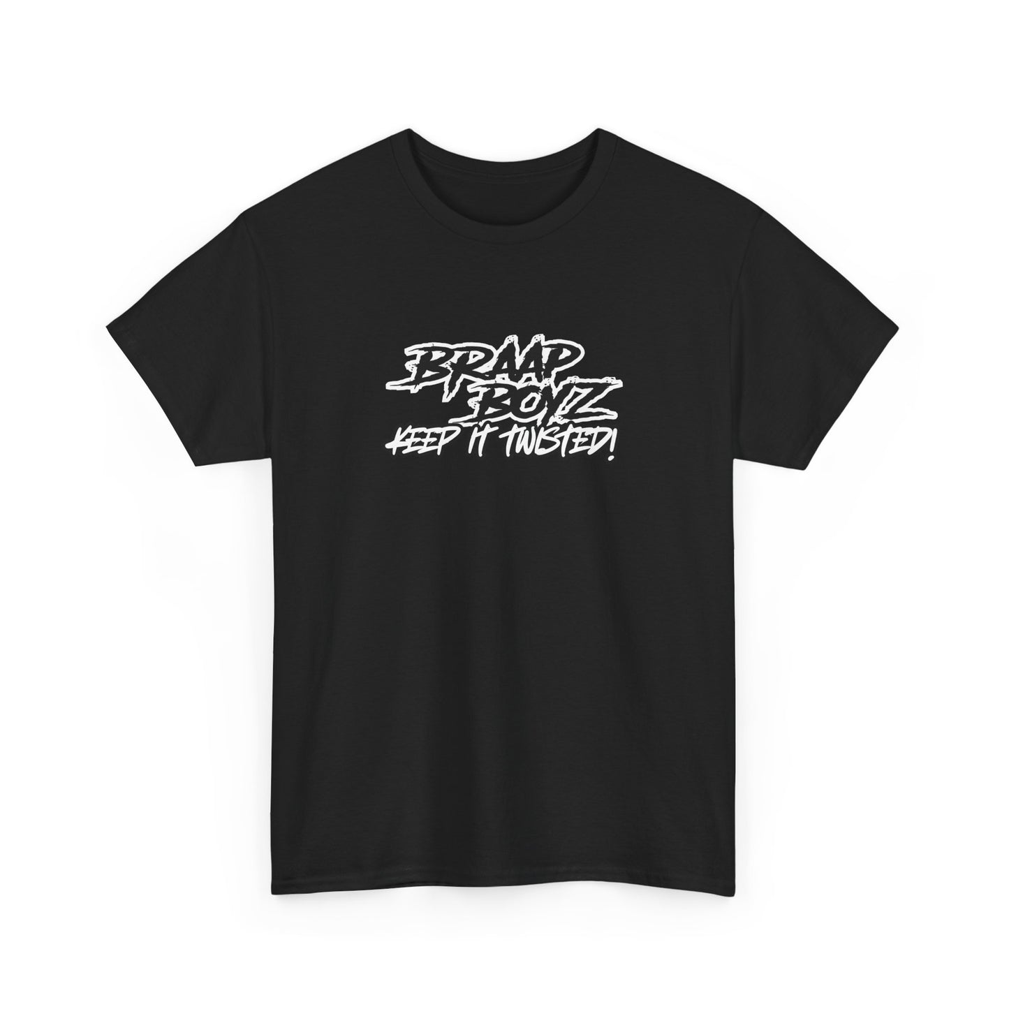 Braap Boyz OG 'Keep It Twisted' Tee — Motorcycle Motocross Dirt Bike Shirt