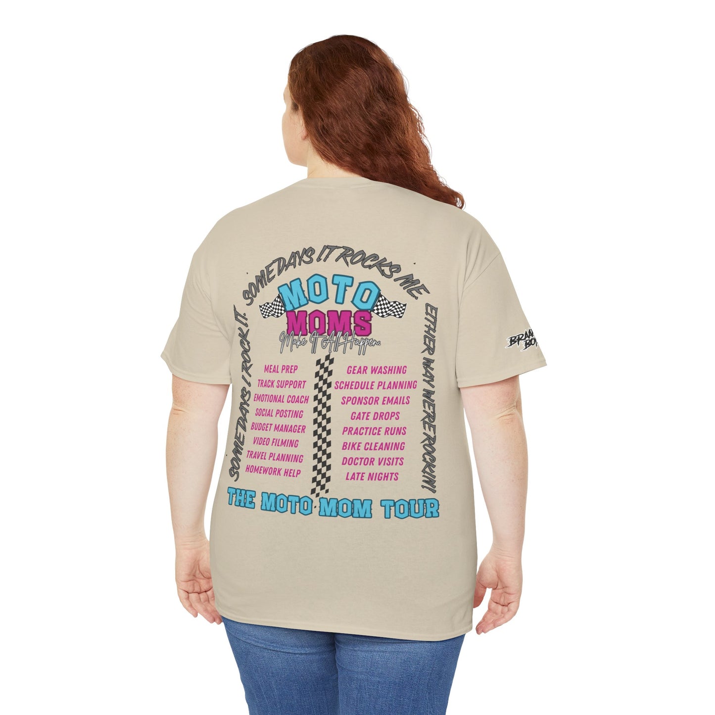 Moto Mom Tour Tee