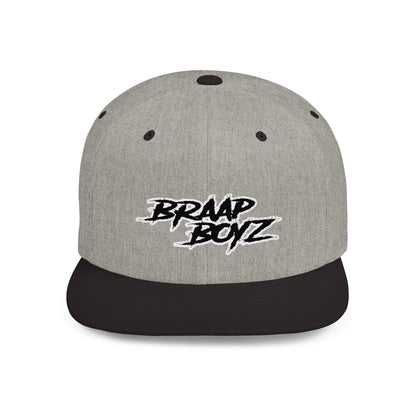 Braap Boyz Flat Bill Snapback