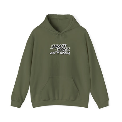 Braap Boyz OG "Keep It Twisted" Hoodie — Motocross Dirt Bike Racing Sweatshirt