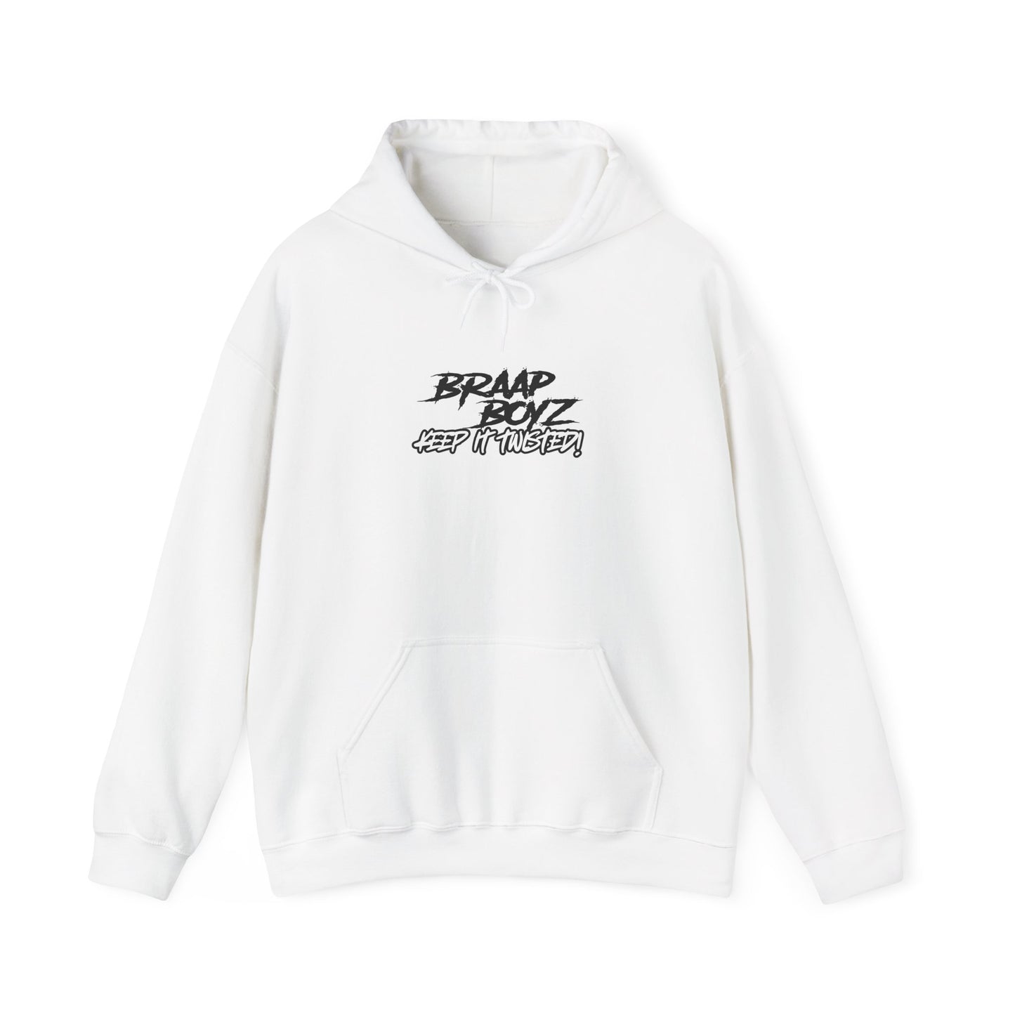 Braap Boyz OG "Keep It Twisted" Hoodie — Motocross Dirt Bike Racing Sweatshirt