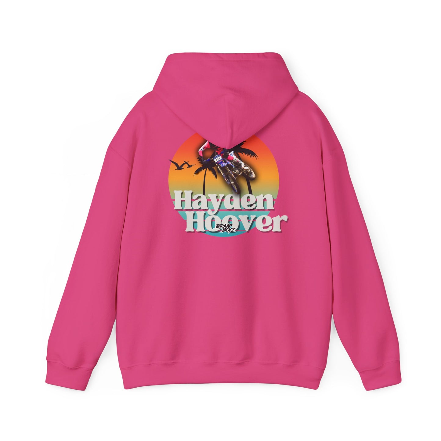 Hayden Hoover #172 Vintage Hoodie