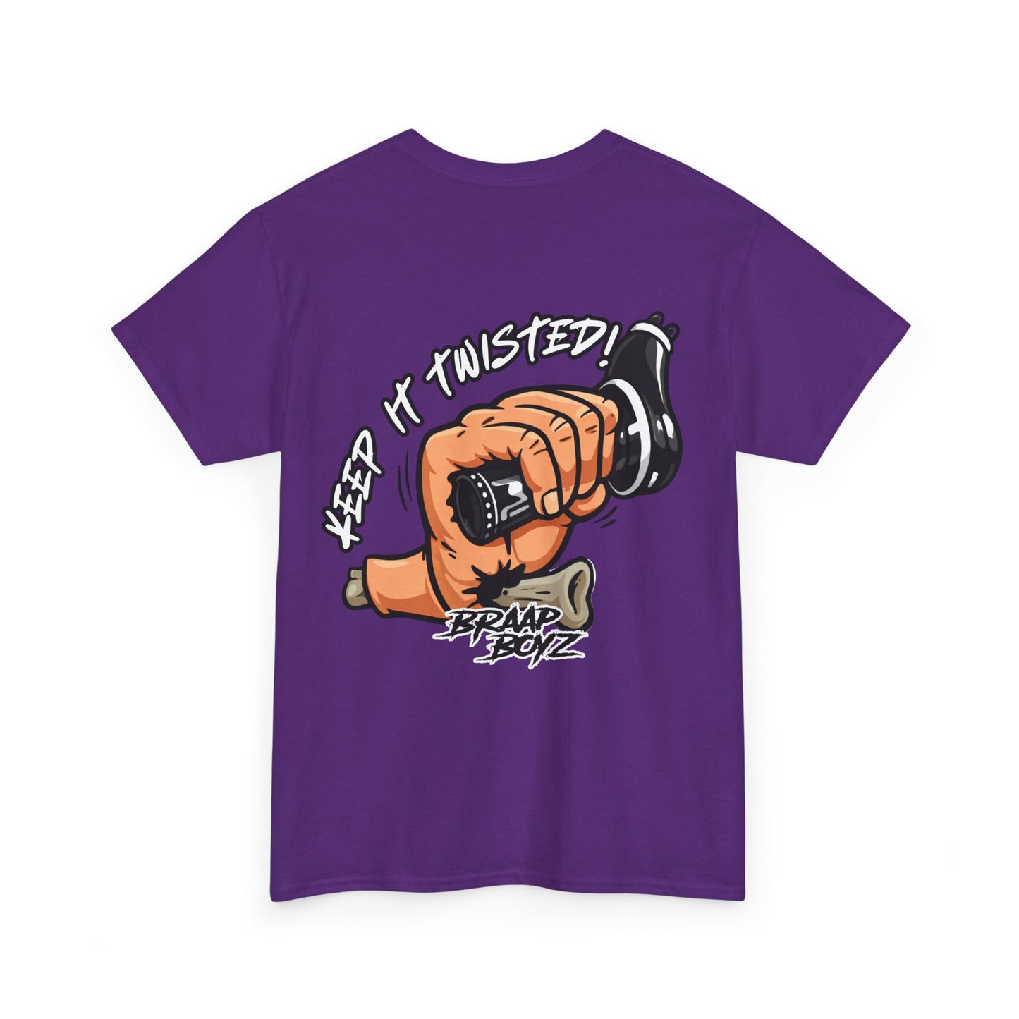 Braap Boyz OG 'Keep It Twisted' Tee — Motorcycle Motocross Dirt Bike Shirt
