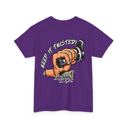 Braap Boyz OG 'Keep It Twisted' Tee — Motorcycle Motocross Dirt Bike Shirt
