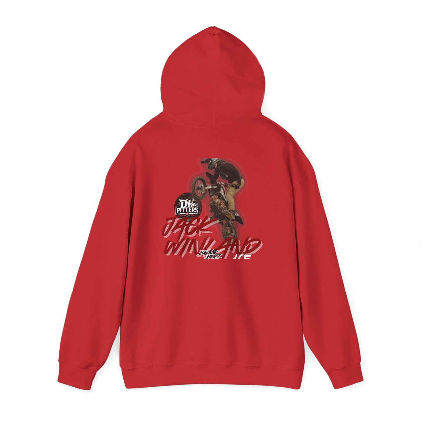 DH Pitters Jack Winland 165 Hoodie