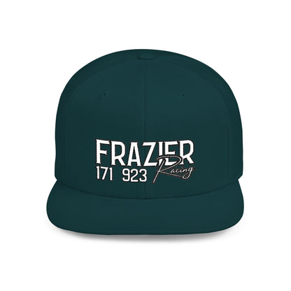 Frazier Racing EDGY Flat Bill Snapback - Embroidered