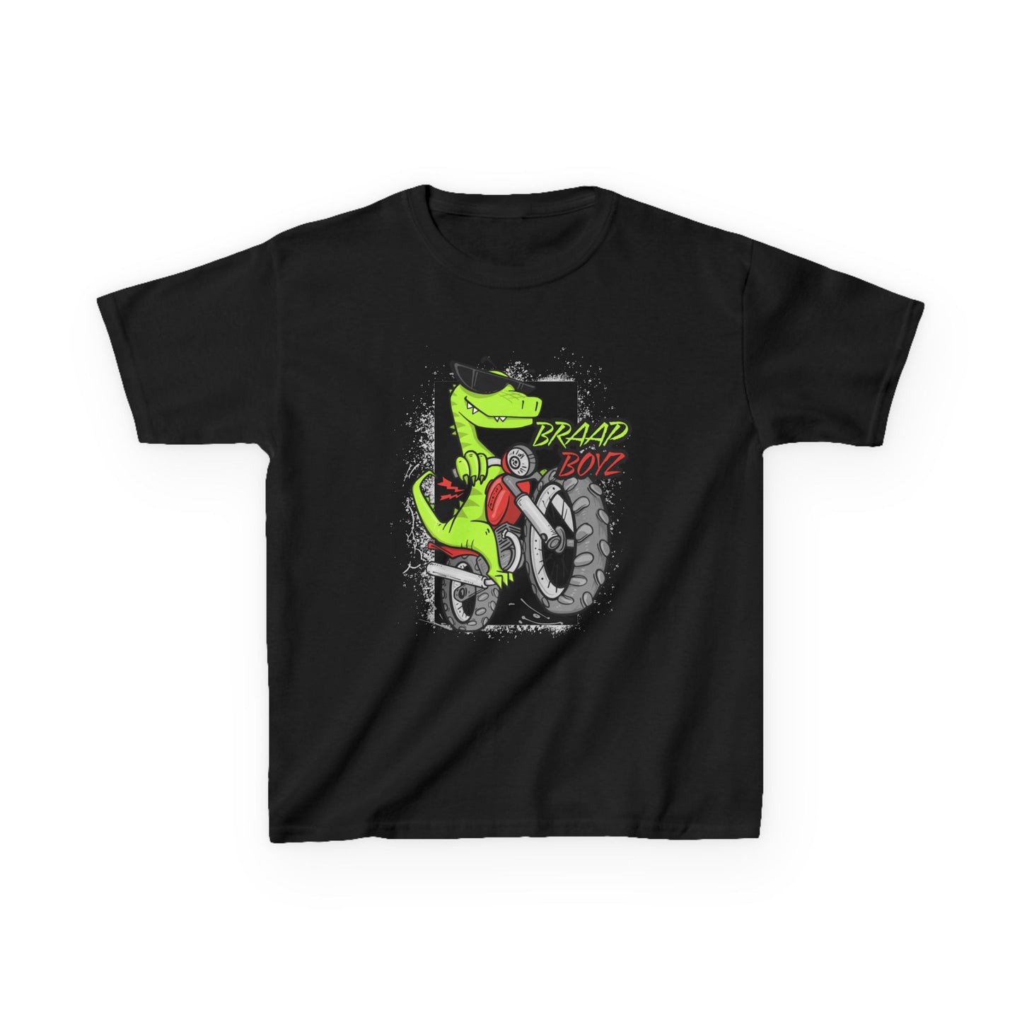 Braap Boyz DINO RIDER Kids Tee