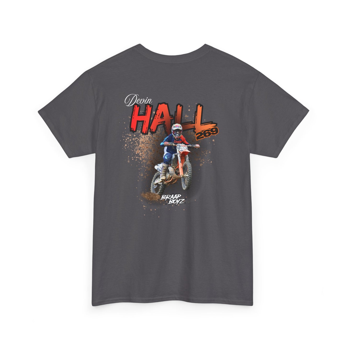 Devin Hall #269 SPLATTER Tee