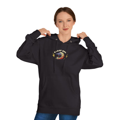 Braap Hard, Ride Free Hoodie