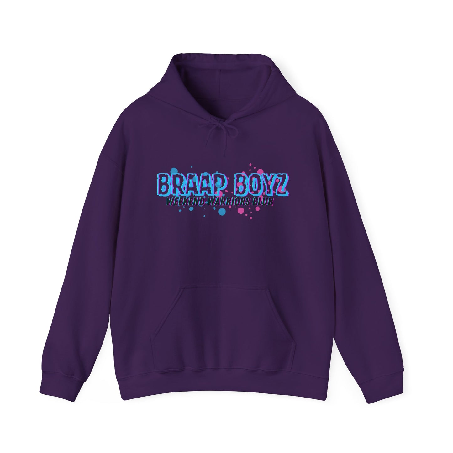 Braap Boyz Weekend Warrior Club Hoodie