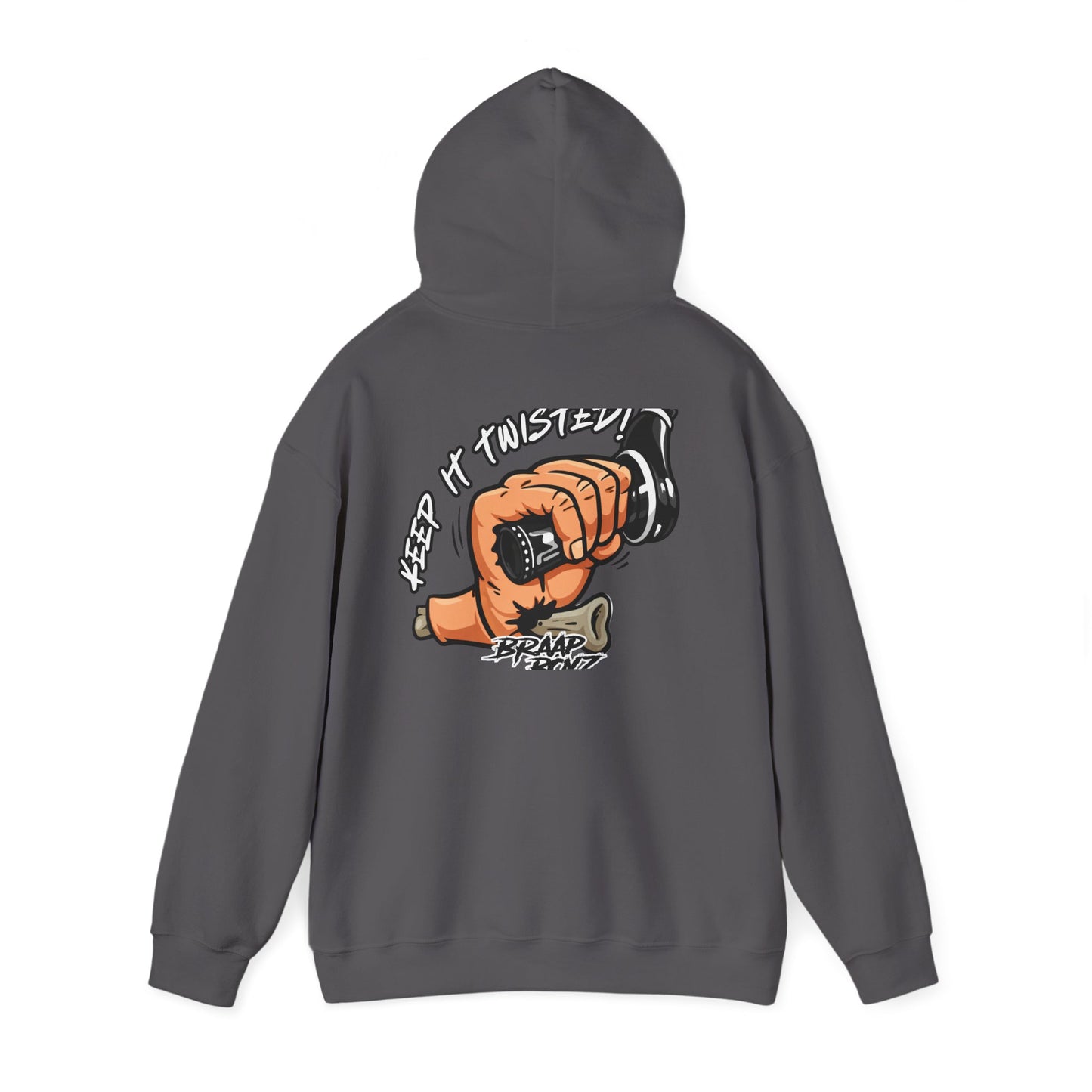 Braap Boyz OG "Keep It Twisted" Hoodie — Motocross Dirt Bike Racing Sweatshirt